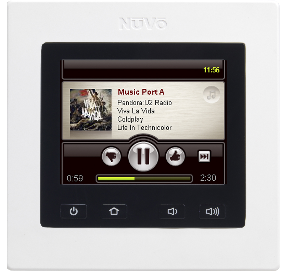 Color Touch Pad, 3.6 inch Display Color Touch Pad, 3.6 inch Display
